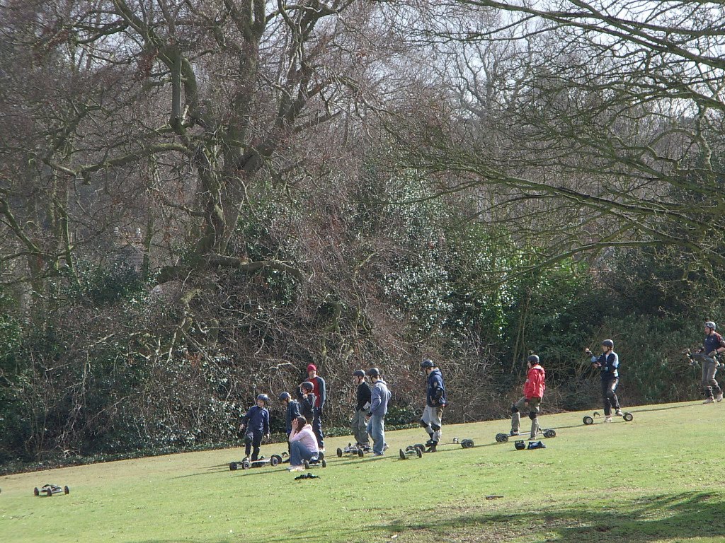 Spring Lane Park - Colchester by Kuba Kastory