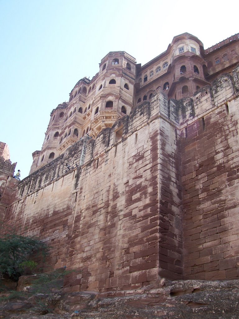 Jodhpur - Meherangarh Fort by Niels de Koe