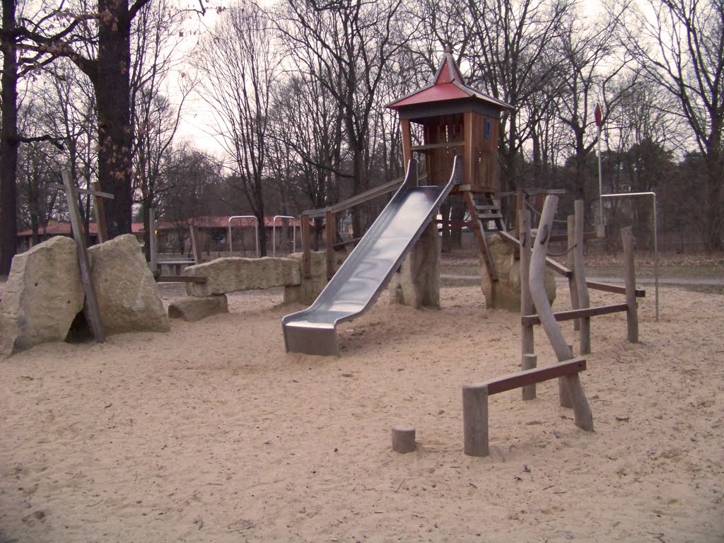 Spielplatz Hakenfelderstraße by RHFoxy