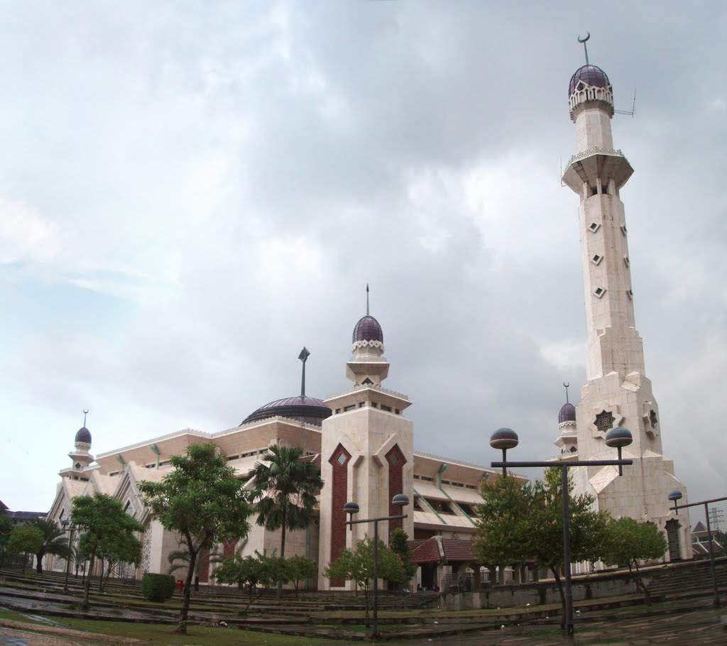 At-Tin mosque by IPAAT