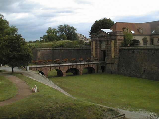 Remparts de Neuf Brisach by KLOEPFER