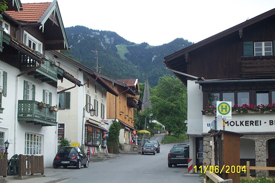 Fischbachau - Blick zur Kesselalm by albert45