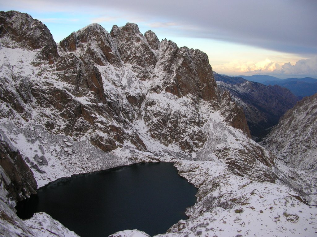 Lac Capitello by Andrzej Tkacz