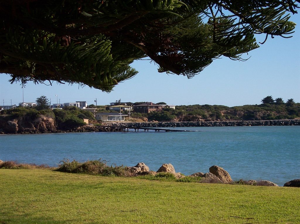 Robe, a fishing village south east of Adelaide by Aussi Wolf