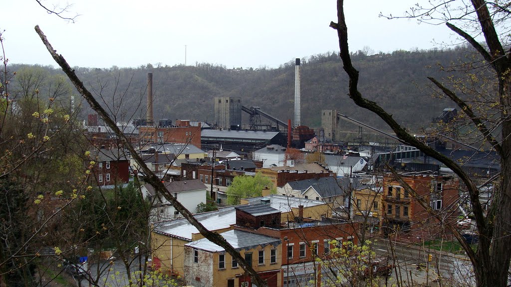 Monessen, PA by lowsunofwinter