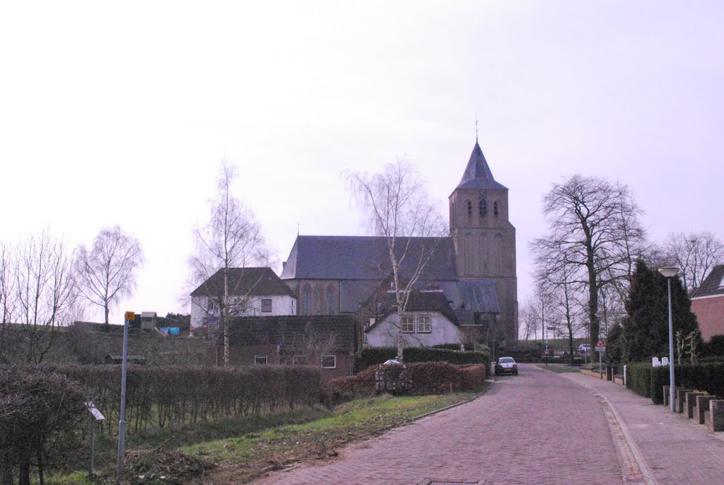 St. Martinuskerk te Oud Zevenaar by Joe Cost Budde