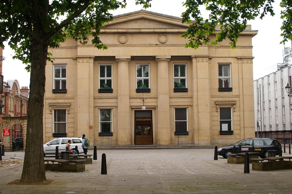 Salford Magistrates Court by john.king.jpk