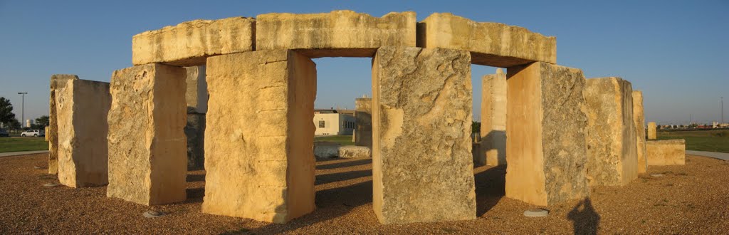 Stonehenge Replica by James Stillwagon