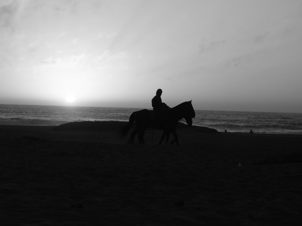 Atardecer Playas Blancas by mcarvallo