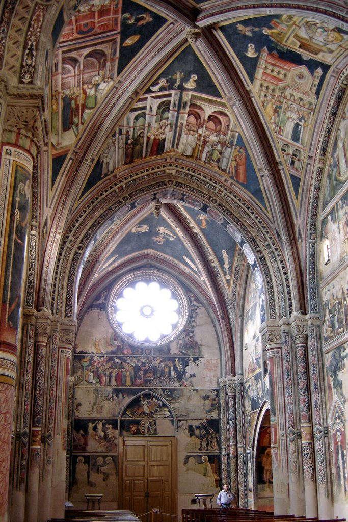 Basilica S.Caterina d'Alessandria - Interno by FaustoRomano