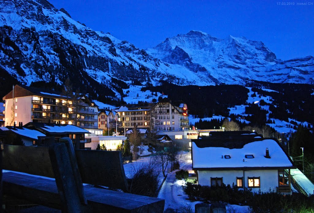 (messi 10) Wengen by night [160°] by ©polytropos