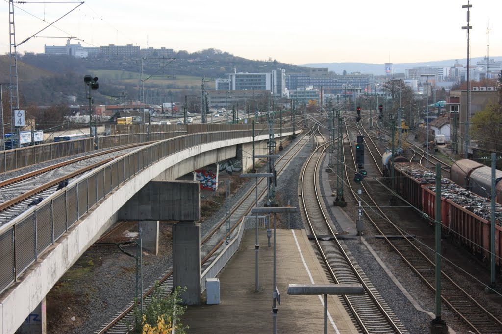 Bahnhof Zuffenhausen by suedwesthoern