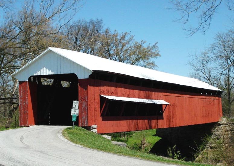 Scipio Covered Bridge-Scipio,IN by 732mpd