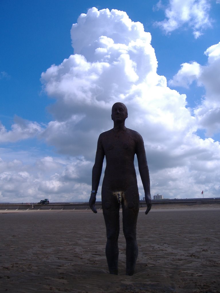 Illuminated man 6(head in the clouds) by steandeb