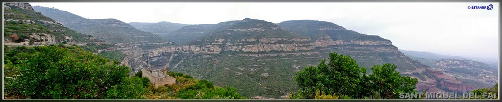 Sant Miquel del Fai - 8467_8476-10 imag.(obrir panorámica +) by © ESTANRR