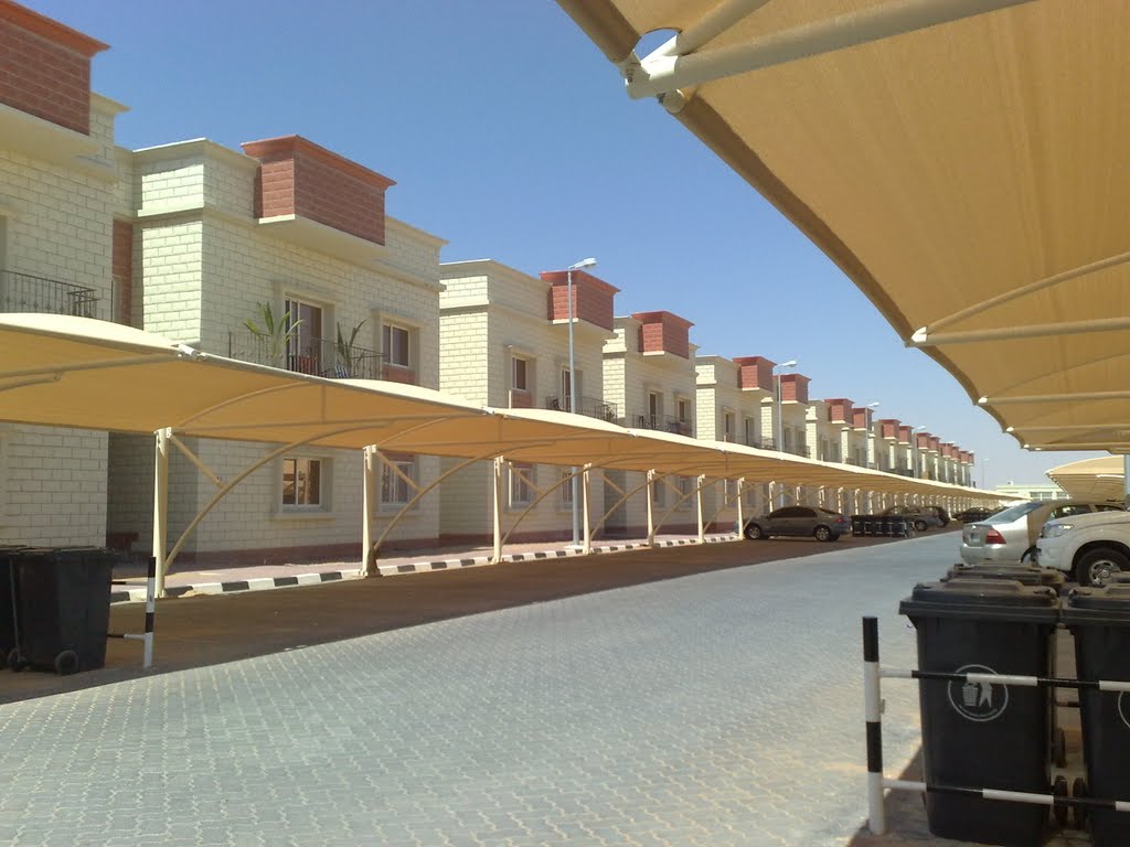 Asteco Housing Compound in Markhaniya by tehillahpsalmist