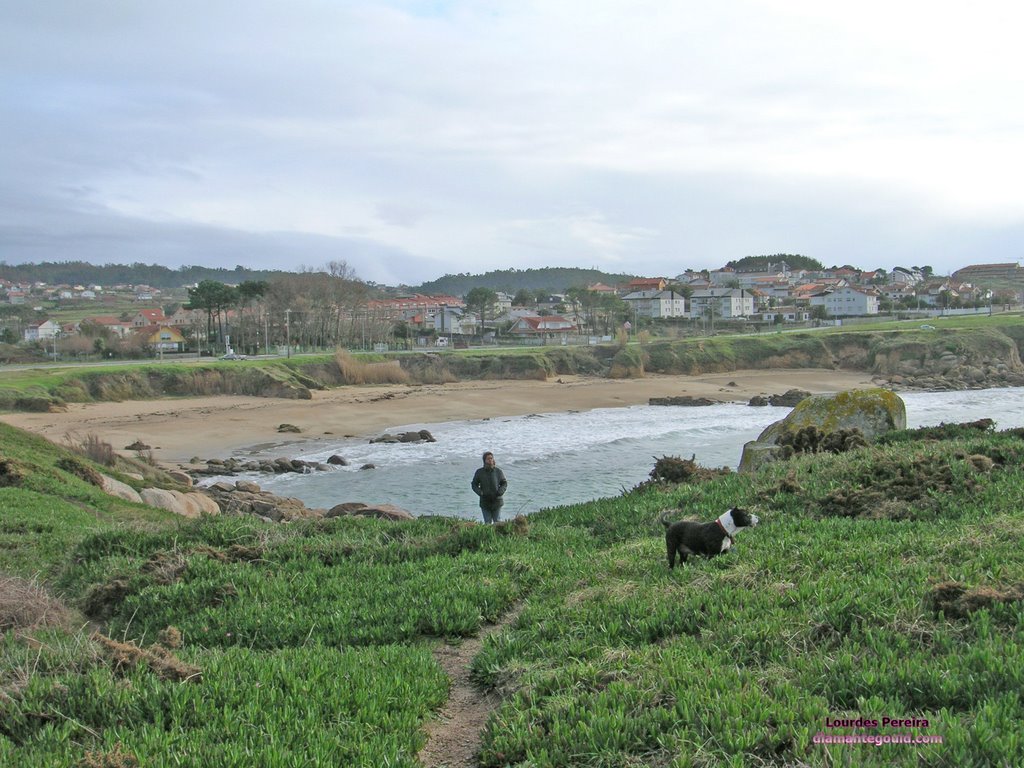 PLAYA DE FOXOS by LOURDES PEREIRA