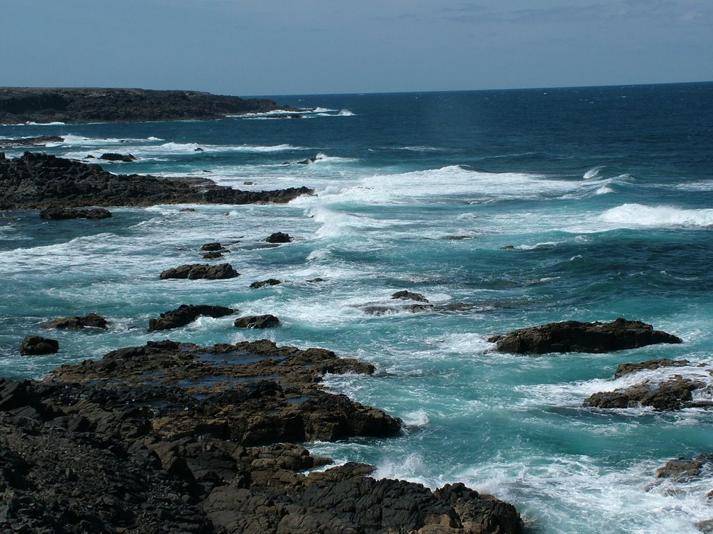 View from Punta Pesebre by AleksasZ