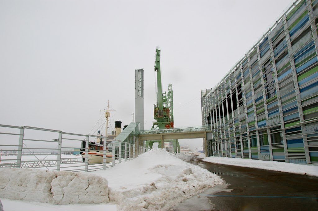 Морской центр Велламо - Maritime Centre Vellamo by Valery Klepkin