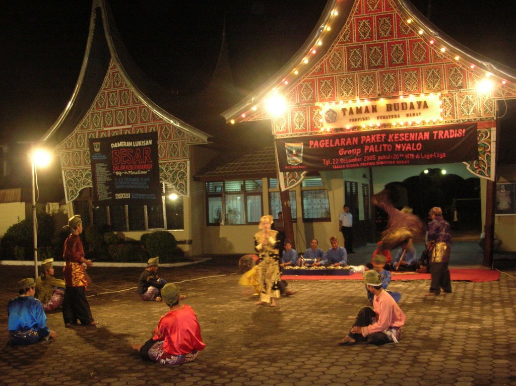 Taman budaya, Padang, West Sumatra by FabioFrati