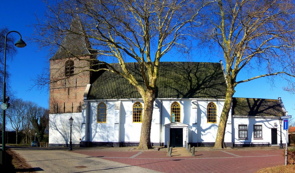 Schoonhoven kerk by Geerten