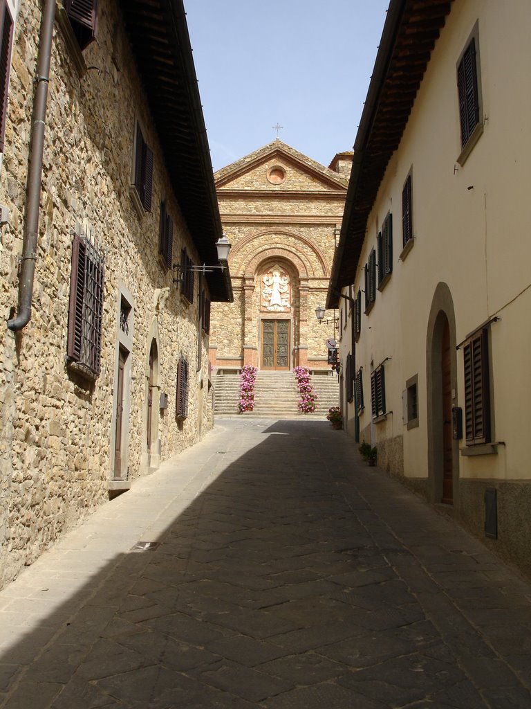 Panzano chapel by Robin Wheeler