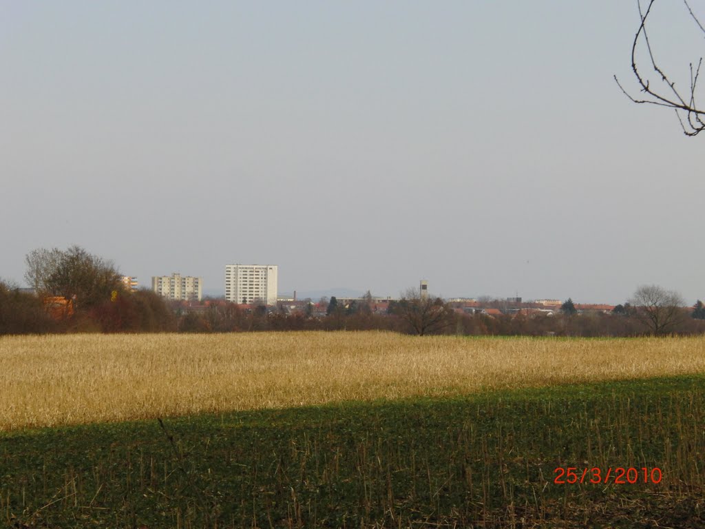 Blick nach Fürth by M. R. M.