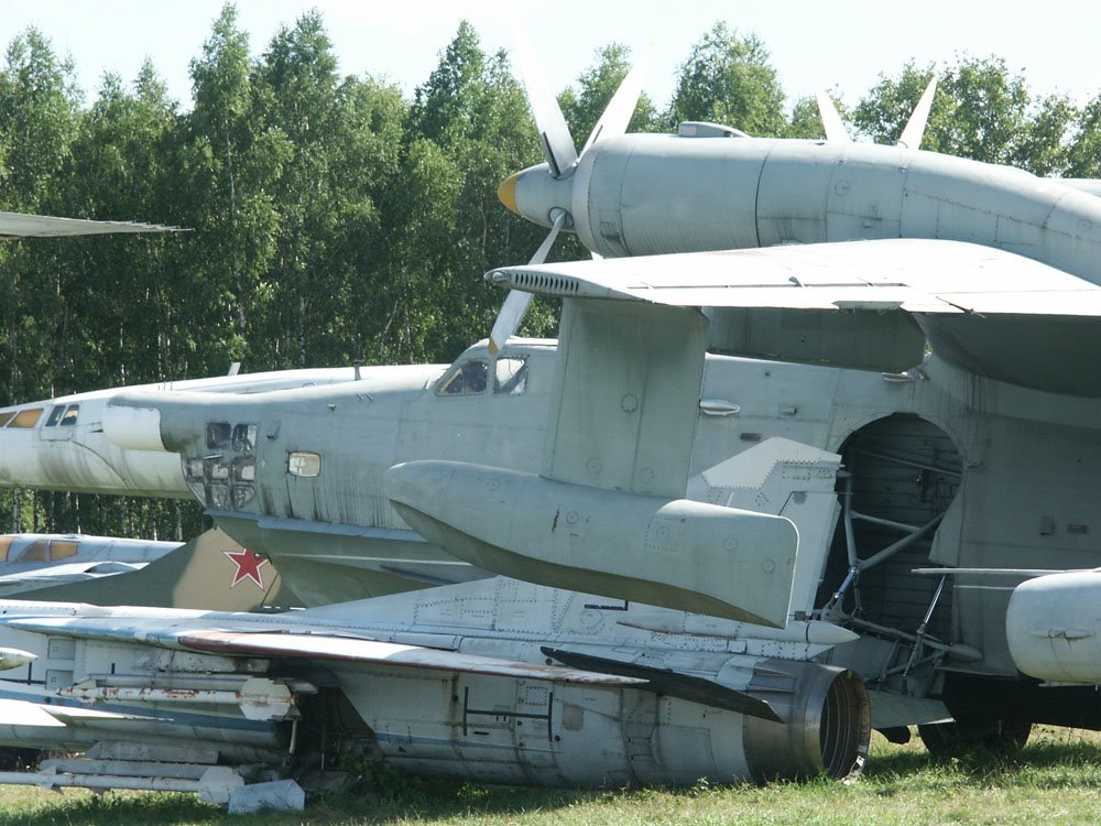 Центральный музей авиации - Central Air Force Museum, Monino, 2005 by Kiyanovsky68