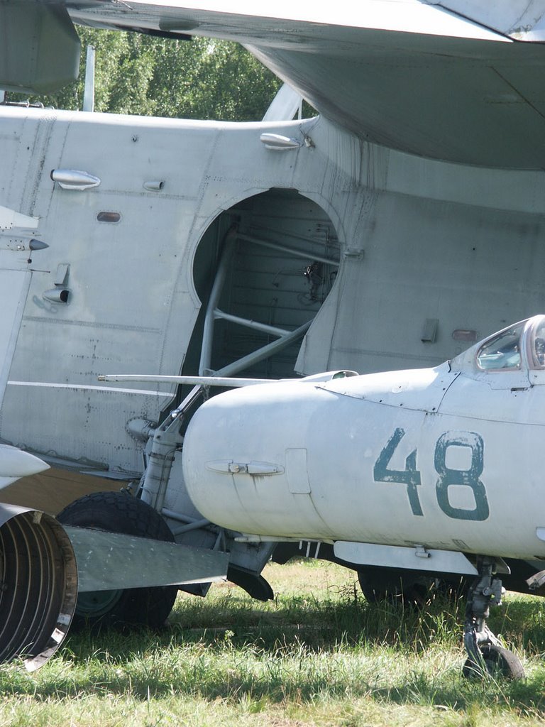 Центральный музей авиации - Central Air Force Museum, Monino, 2005 by Kiyanovsky68