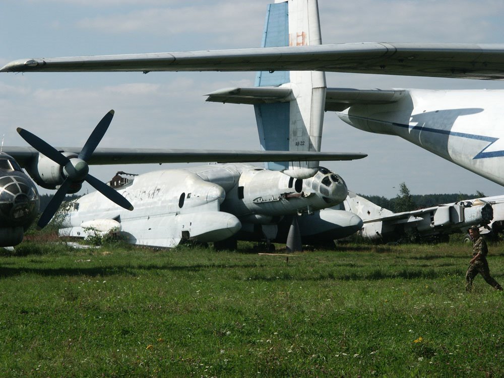 Центральный музей авиации - Central Air Force Museum, Monino, 2005 by Kiyanovsky68