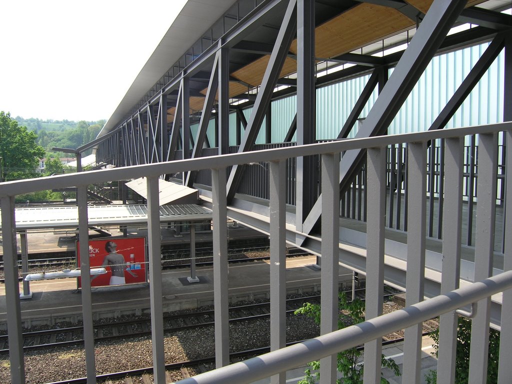 Bahnhofsteg Göppingen by KanakariFotos