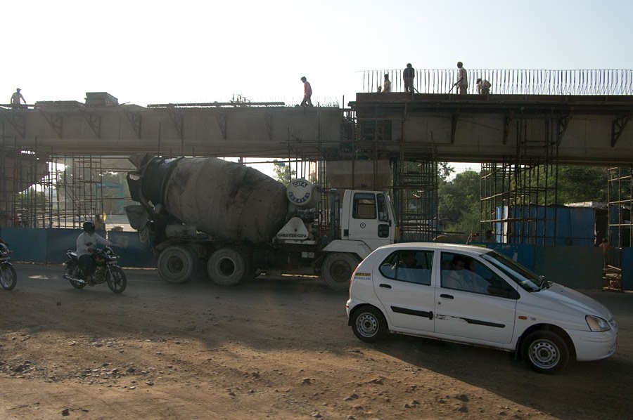 Construction of Inner Ring Road / Строительство Inner Ring Road (Внутренняя кольцевая дорога) (31/10/2009) by Dmitry A.Shchukin