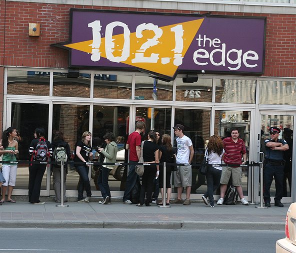 102.1 the Edge - 228 Yonge St. by corusradio