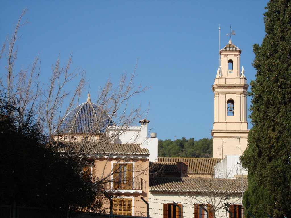 Campanar de Beniopa by Josep lluis