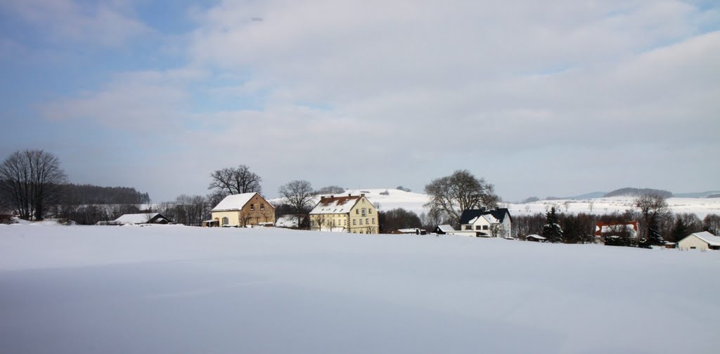 Jonsdorf im Winter by Karsten Schiller