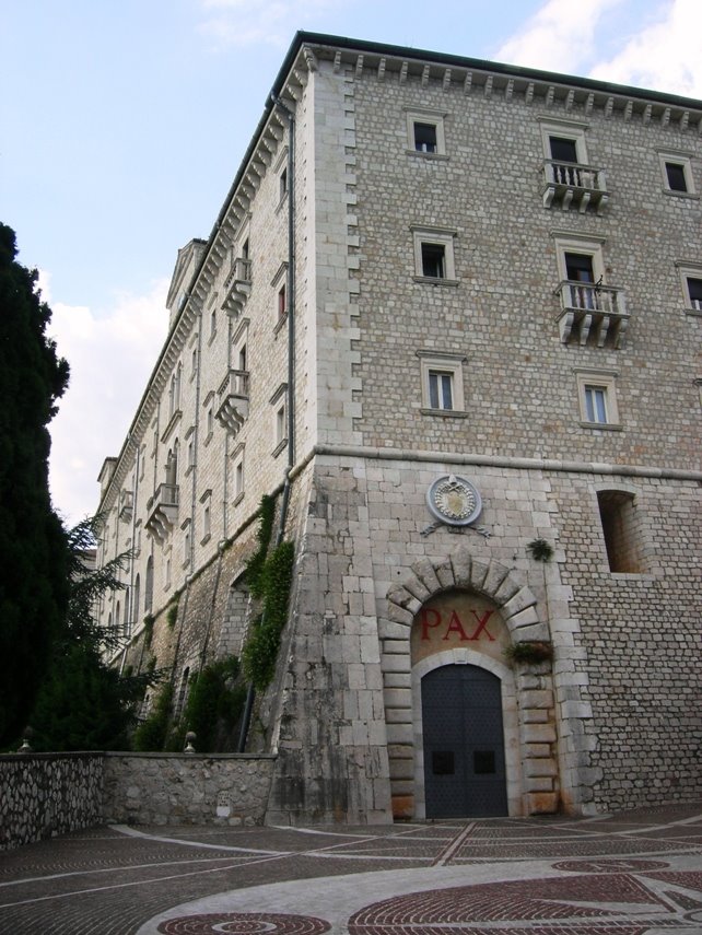 ABBAZIA DI MONTECASSINO by jesusspider