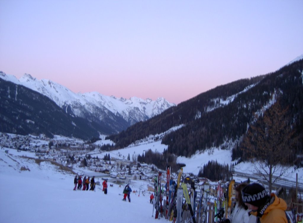 Sonnenuntergang am Arlberg by strizzi