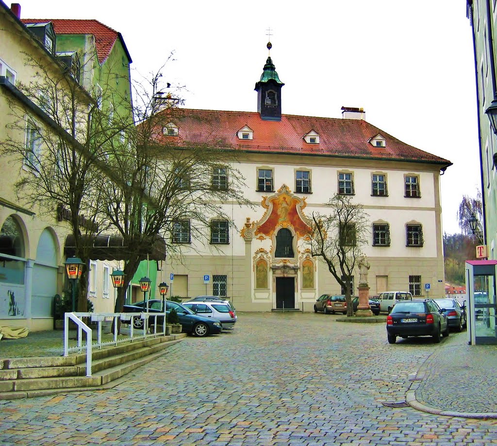 Bürgerliches Waisenhaus, Passau, Germany by draws4430