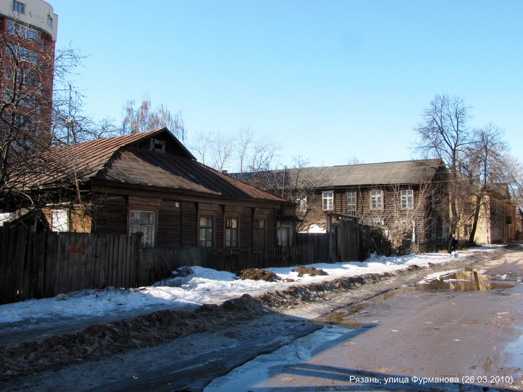 Старые дома / Old houses by Gnus