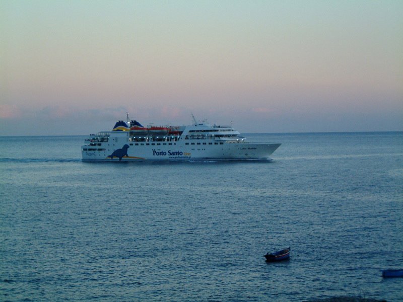 Porto Santo by Peter van de Haar