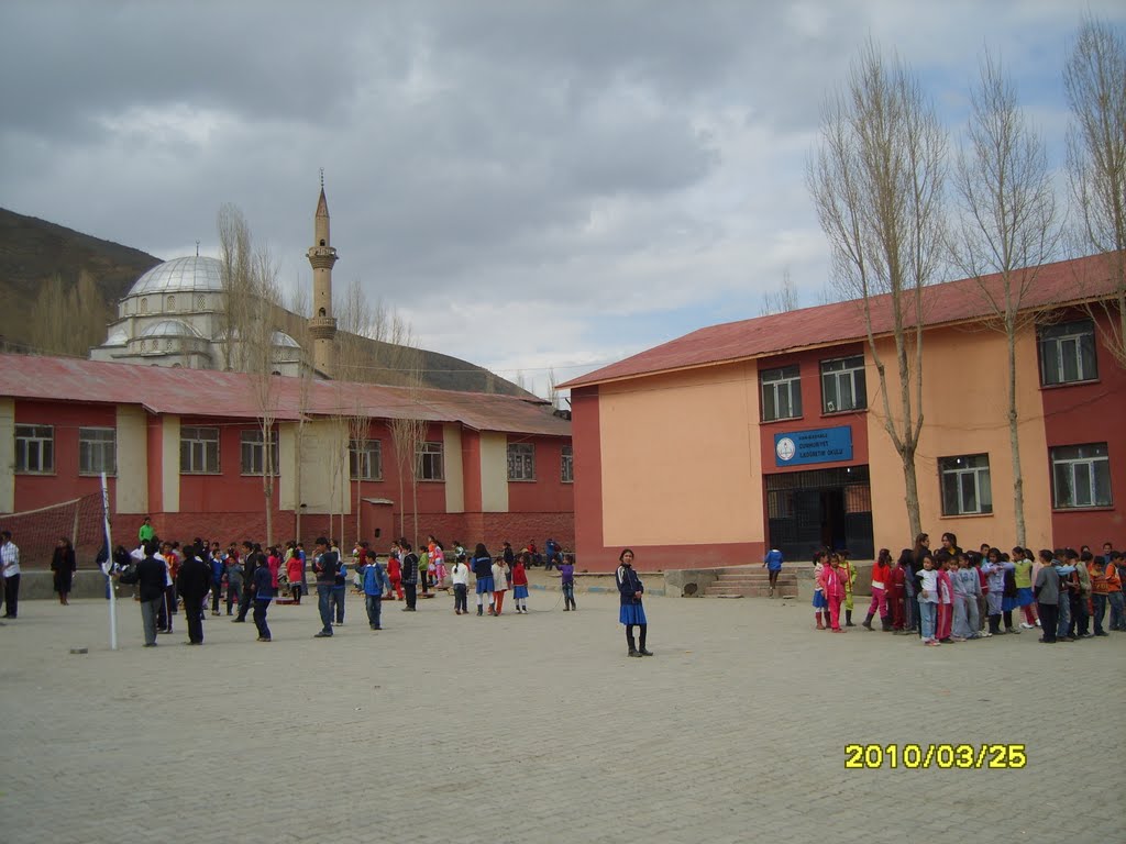 BAŞKALE CUMHURİYET İ.Ö.O دبستان جمهوریت باش قلعه by Feyzullah KORKMAZ