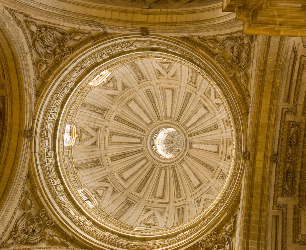 Cúpula Catedral Jaén by agu_xauen