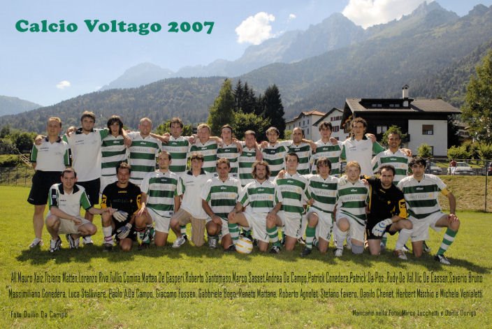 Calcio Voltago 2007 by Duilio Da Campo