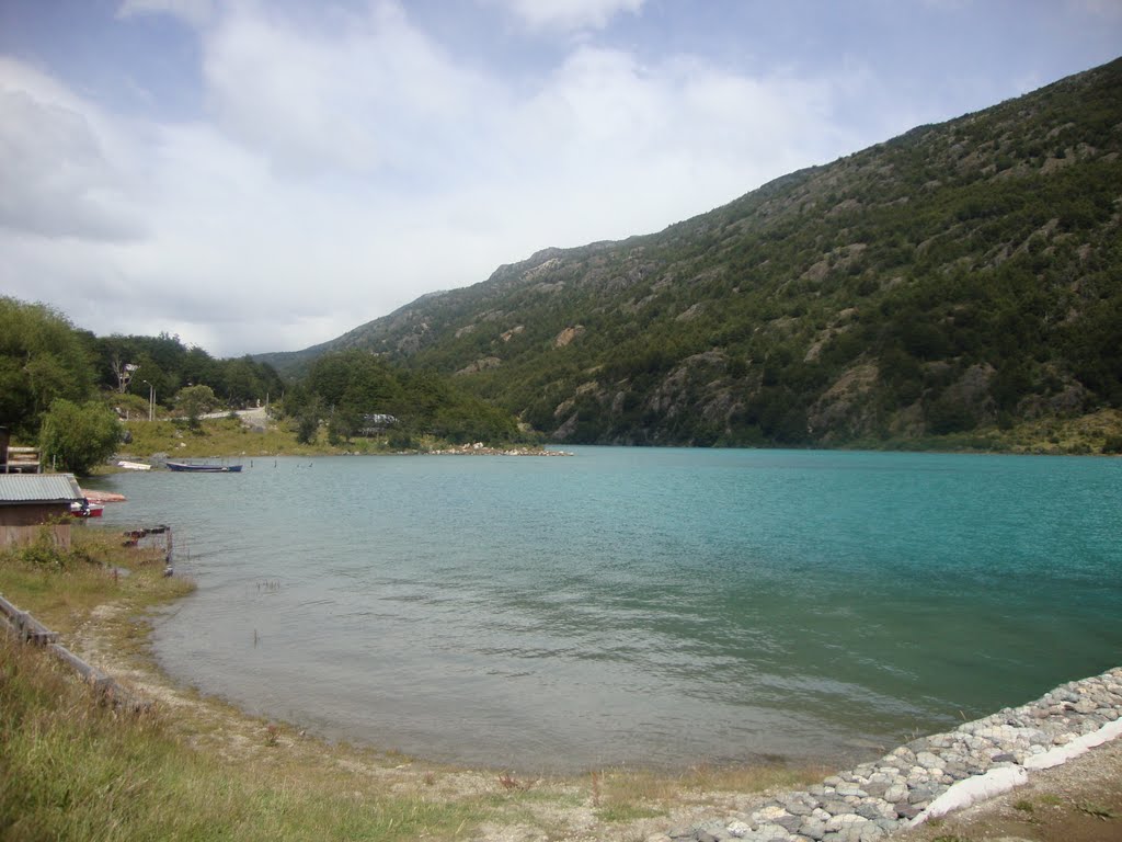 Puerto Bertrand, nacimiento del rio Baker by viajero austral