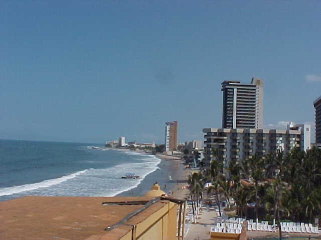 Playa de Mazatlan - Hotel Costa de Oro by calzoncitosexy