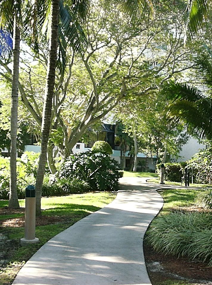 Path at Hyatt Pier 66 by Phil Comeau