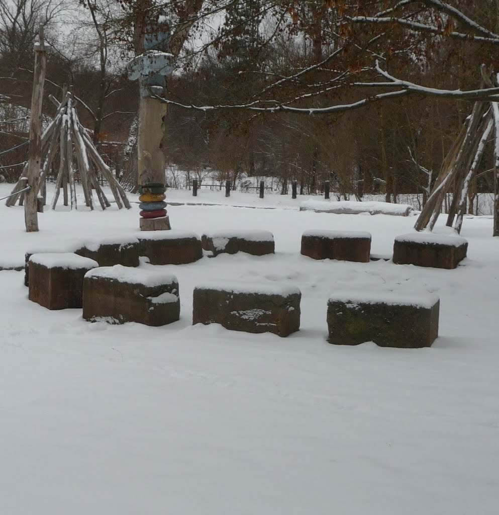 Bruchspielplatz by Immanuel Giel