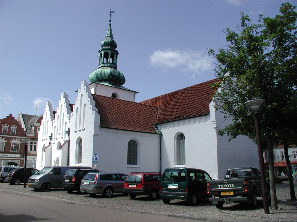 Lemvig Kirke by Preben Gøssing