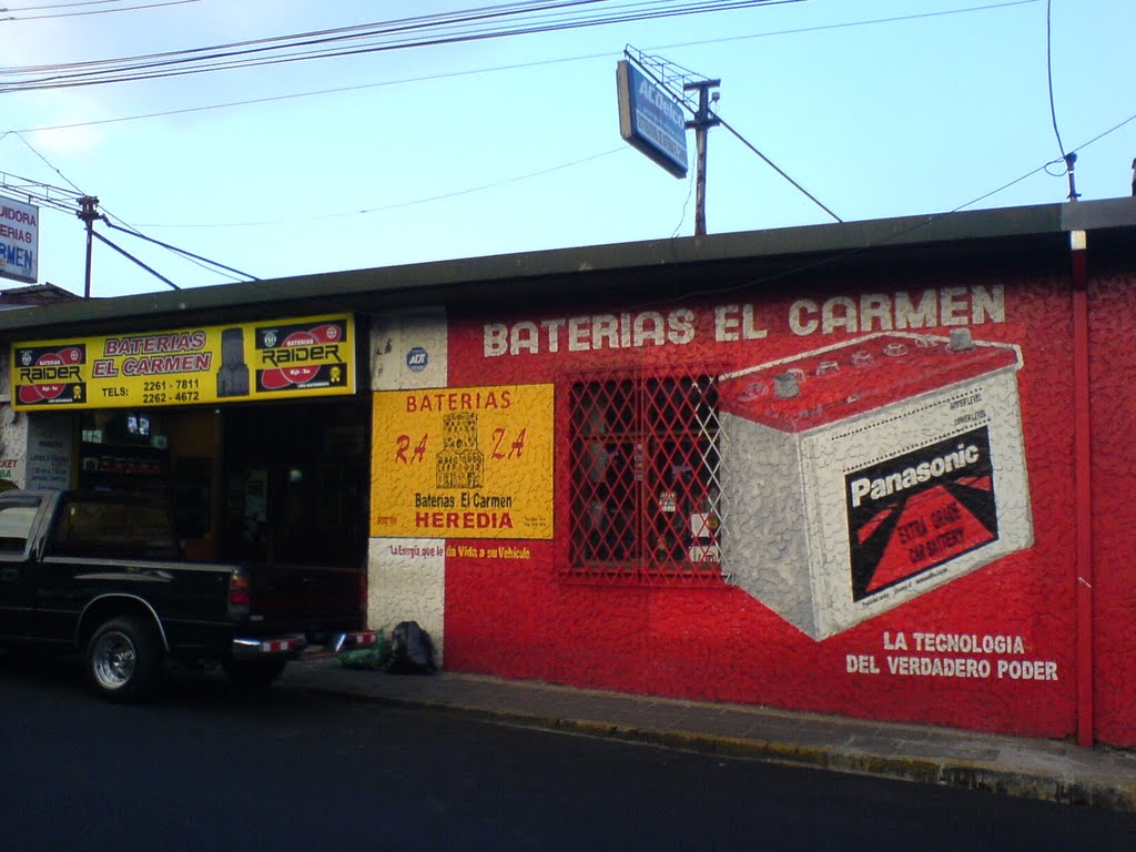 Baterias el Carmen by bateriaselcarmen