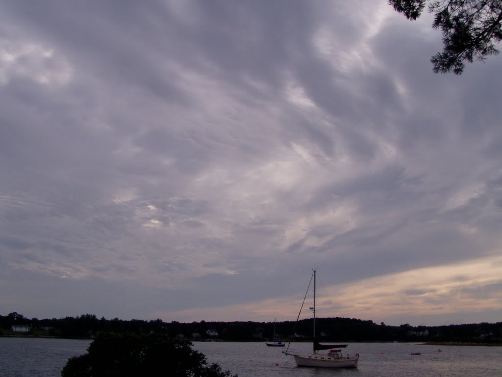 Mahone Bay near the Mouth of Martin's River by RAVELLI